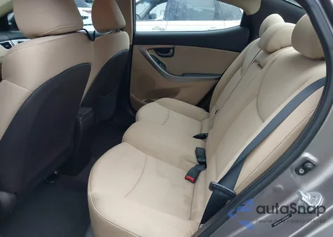 2012 Hyundai Elantra Gls from USA, damaged, VIN 5NPDH4AE1CH092867